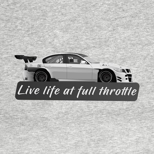 Live life at full throttle by Vroomium